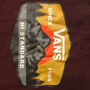 Vans hoodie